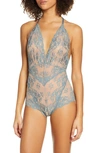 Free People Intimately Fp Too Cute To Handle Bodysuit In Neutral