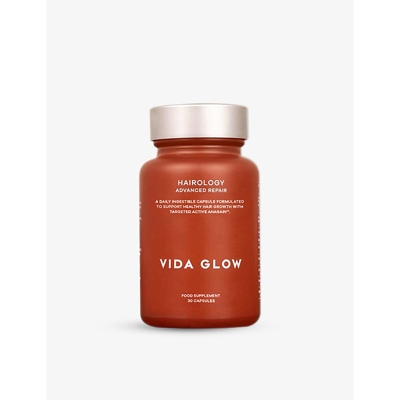 Vida Glow Hairology Advanced Repair Food Supplements 30 Capsules In Multi