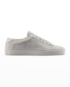 Koio Men's Capri Tonal Suede Low-top Sneakers In Mineral
