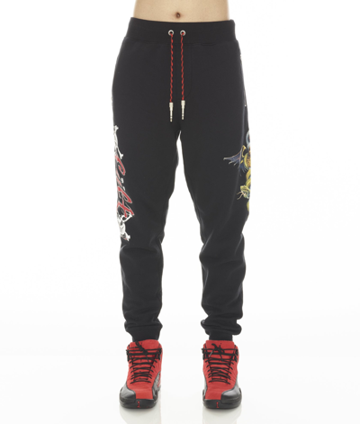 Cult Of Individuality Motley Sweatpants In Black