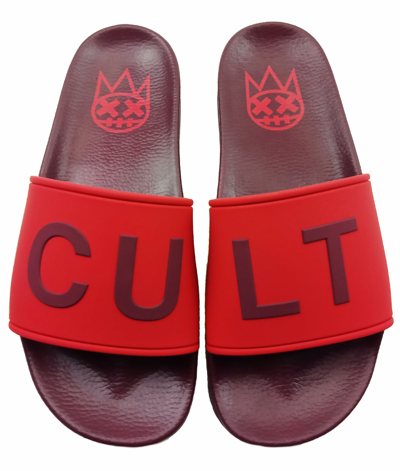 Cult Of Individuality Cult Logo Slide In Red
