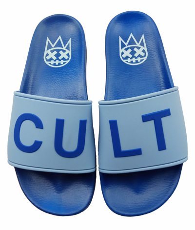 Cult Of Individuality Cult Logo Slide In Blue