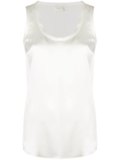 BRUNELLO CUCINELLI SATIN TOP
