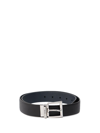 PRADA SAFFIANO LEATHER REVERSIBLE BELT