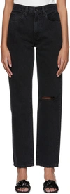 Slvrlake London Ripped Jeans In Long Gone