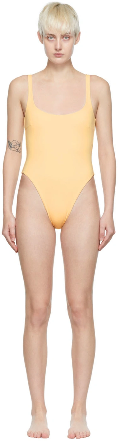 Haight Yellow Thidu One-piece Swimsuit