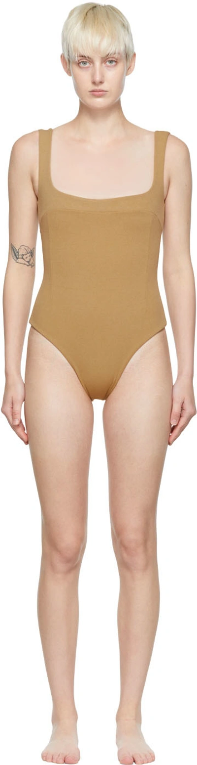 Haight Tan Gabi One-piece Swimsuit In 0271 Satu