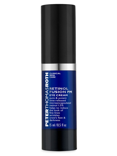 Peter Thomas Roth Retinol Fusion Pm Eye Cream 0.5 Oz. In Nocolor