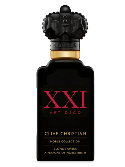 Clive Christian Noble Collection Xxi Art Deco Blonde Amber Perfume