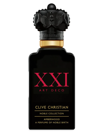 Clive Christian Noble Collection Xxi Art Deco Amberwood Perfume