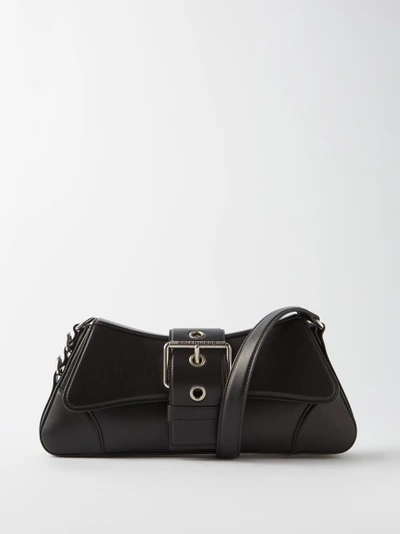 Balenciaga Black Lindsay Small Leather Shoulder Bag