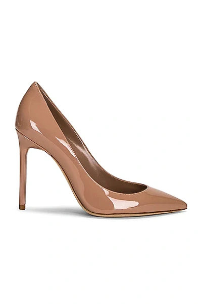 Saint Laurent Anja Pumps In Beige