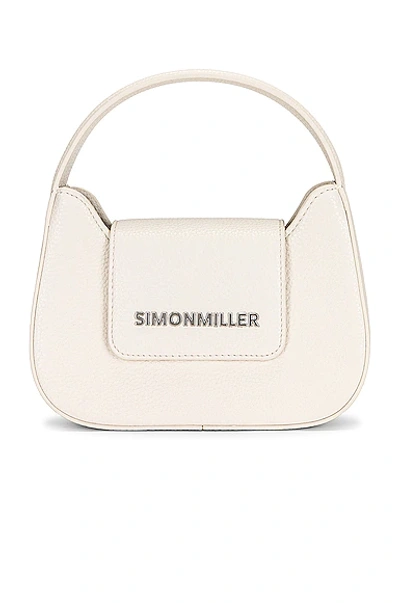 Simon Miller Mini Retro Bag In Macadamia