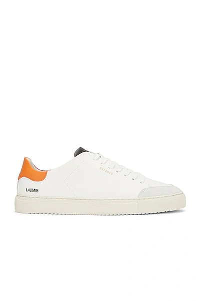 Axel Arigato Clean 90 Triple Low-top Sneakers In White