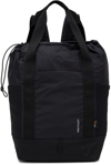 NORSE PROJECTS BLACK HYBRID CORDURA BACKPACK