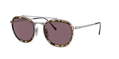 Persol Po5008st In Dark Violet Polar + Ar