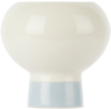 MARLOE MARLOE OFF-WHITE MINI BOBBY CANDLE