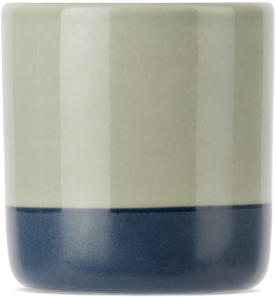 Marloe Marloe Grey Tumbler Candle In Slate Grey