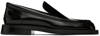 Proenza Schouler Women's Square-toe Leather Loafers In Black