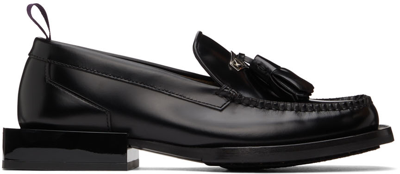 Eytys Tassel-detail Leather Loafers In Black