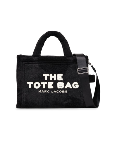 Marc Jacobs Women's The Terry Medium Tote Bag In Black