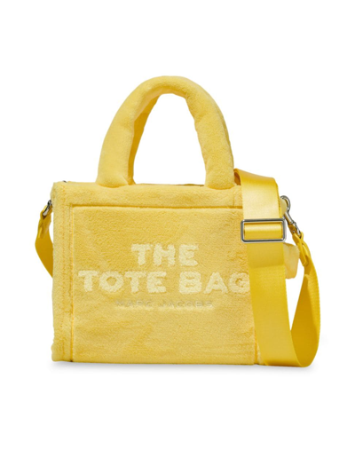 Marc Jacobs The Terry Mini Tote Bag In Yellow