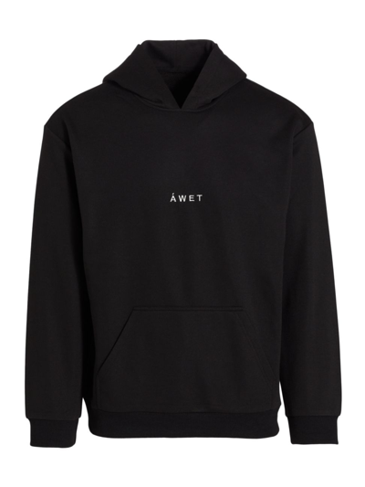Awet Goitom French Terry Hoodie In Black