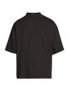 Acne Studios Eagan High-neck Cotton T-shirt In Black