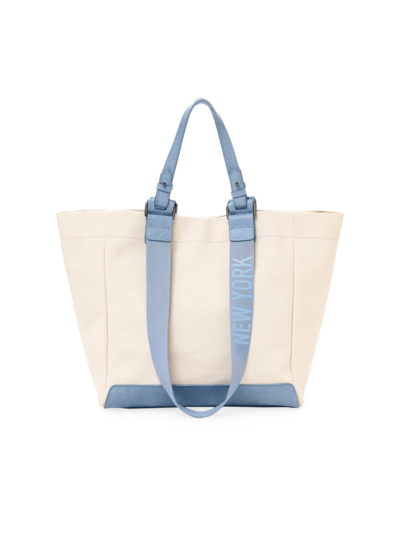 Botkier Bedford Large Beach Tote In Blue