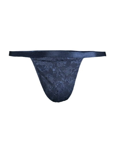 Cosabella Never Italian Thong In Navy Blue