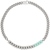 Alyx Silver Merge Candy Charm Necklace In Silver