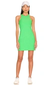 Beyond Yoga Spacedye Under Lock And Key Dress In Green