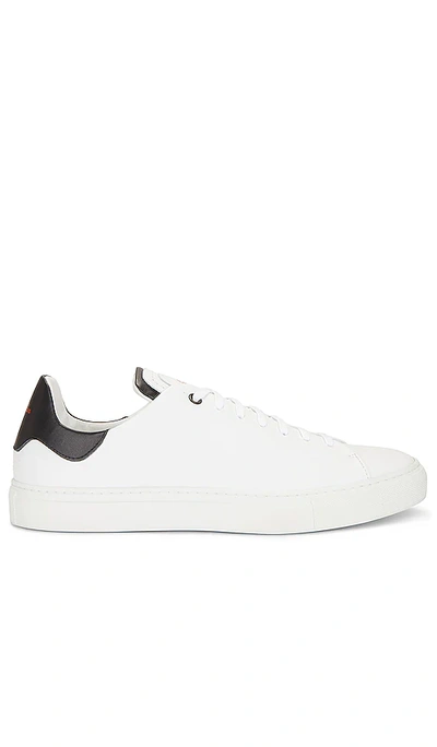 Good Man Brand Legend Z Low Top Modern Core Sneaker In White / Black