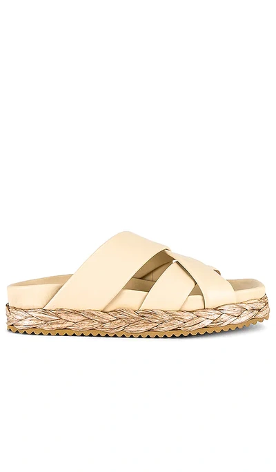 Eqüitare Ludka Espadrille Sandal In Beige