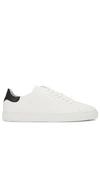 Axel Arigato Clean 90 Leather Sneakers In White