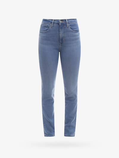 Levi's 724 High-rise Slim Straight In Blue