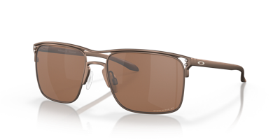 Oakley Holbrook Ti Prizm Tungsten Polarized Titanium Mens Sunglasses Oo6048 604803 57 In Satin Toast