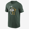 Nike Local Phrase Essential Men's T-shirt In Hunter Green