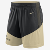 Nike Men's Dri-fit Primary Lockup (nfl New Orleans Saints) Shorts In Black