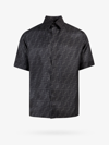 Fendi Shirt In Black