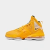 Nike Lebron 19 Basketball Shoes In Gold/black/gold