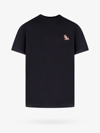 Maison Kitsuné T-shirt In Black