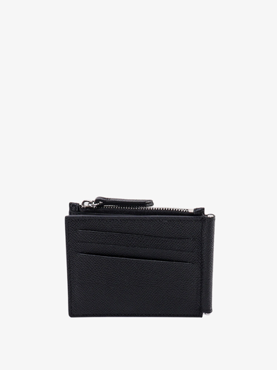 Maison Margiela Wallet In Black