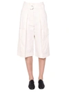 LEMAIRE LEMAIRE BELTED BERMUDA SHORTS