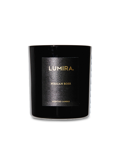 Lumira Persian Rose Scented Candle - 300g