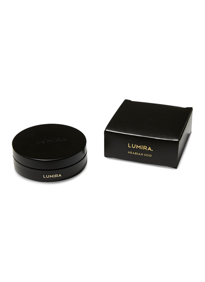 Lumira Arabian Oud Scented Travel Candle - 100g