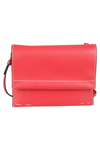 Proenza Schouler White Label Accordion Small Leather Crossbody In Red
