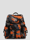 Dsquared2 Ceresio 9 Camo Backpack In Multicolour
