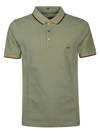Fay Polo Shirt With Embroidered Logo In Gemma