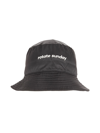 Rotate Birger Christensen Rotate Recycled Nylon Bianca Bucket Hat In Black